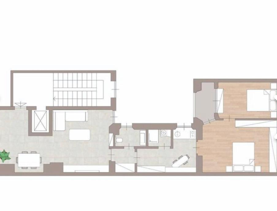 Apartment Luxury 100 Mq A Stone's Throw From The Duomo